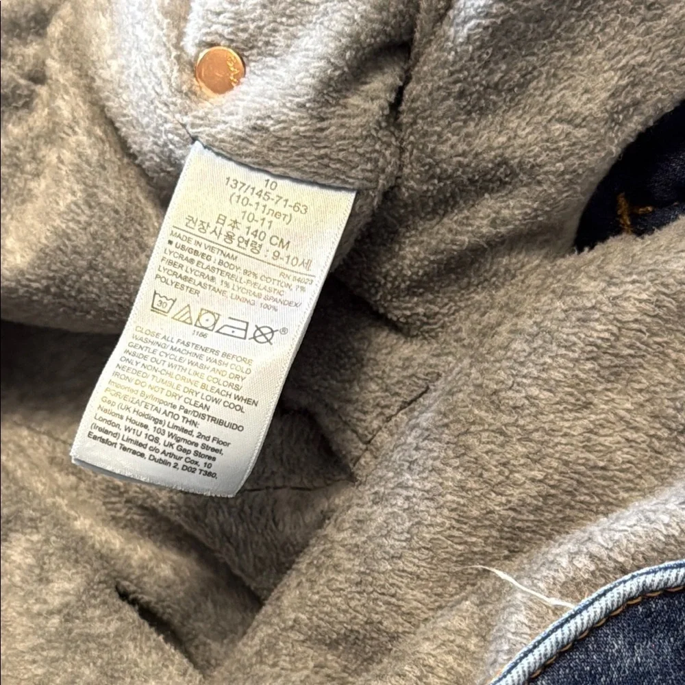 GAP Blue Straight Leg Jeans Classic Style